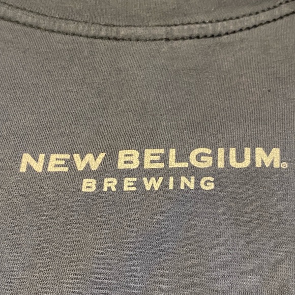 New Belgium Brewing Shirt Size Medium - Picture 4 of 6